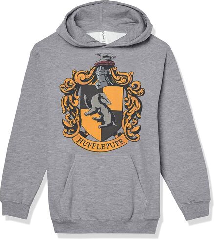 Harry Potter Kids Hufflepuff House Crest Youth Pullover Hoodie in Saudi Arabia