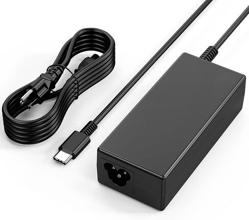 شاحن كمبيوتر محمول USB C نحيف 90 وات لجهاز Dell XPS 15 13 Latitude 3400,3500,5289,5400,7300,5300 7400 7390 7200 2in1 Precision 3540، Dell 0TDK33 DA90PM170 محول تيار متردد من النوع C in Kuwait