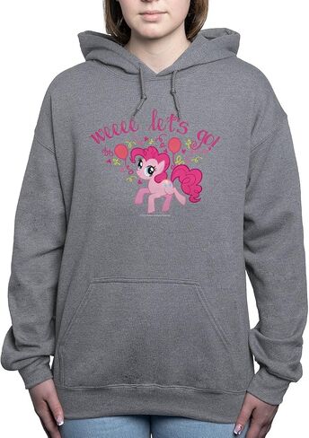 سويت شيرت بقلنسوة من CafePress MLP Pinkie Pie Weeee للسيدات in Kuwait