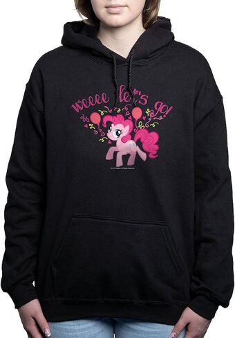 CafePress MLP Pinkie Pie Weeee Women's Dark Pullover Hooded Sweatshirt in Saudi Arabia