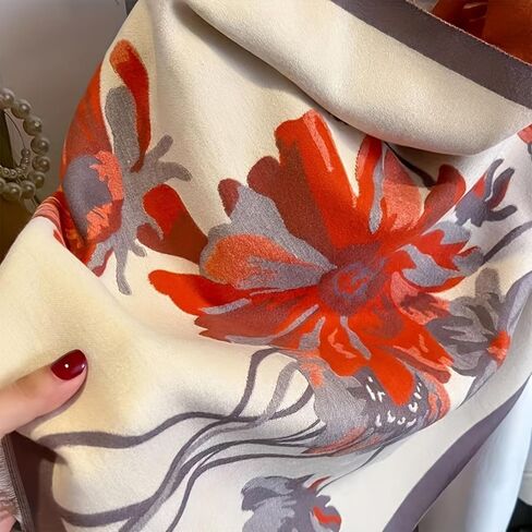 Dress Scarves Shawl Wraps Long Silky Scarf for Women Dressy Fashion Lightweight for Decorative Formal Evening Gowns in Saudi Arabia
