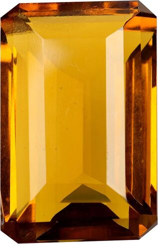 REAL-GEMS توباز دخاني فضفاض 90 قيراط. قطع زمرد ممتازة أحجار كريمة مفكوكة GGS-968 in Kuwait