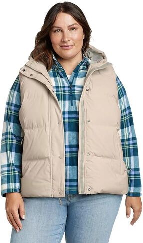 Eddie Bauer Women's Glacier Peak Down Vest in Saudi Arabia