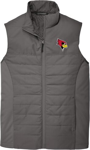 Collegiate Puffy Vest Apparel Jacket With Zipper - Officially Licensed in Saudi Arabia