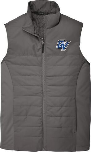 Collegiate Puffy Vest Apparel Jacket With Zipper - Officially Licensed in Saudi Arabia