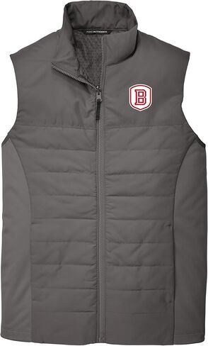 Collegiate Puffy Vest Apparel Jacket With Zipper - Officially Licensed in Saudi Arabia