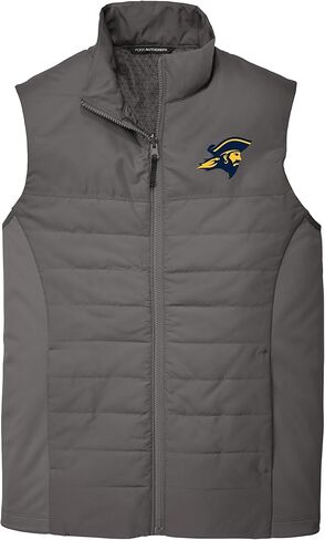 Collegiate Puffy Vest Apparel Jacket With Zipper - Officially Licensed in Saudi Arabia