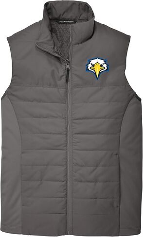 Collegiate Puffy Vest Apparel Jacket With Zipper - Officially Licensed in Saudi Arabia