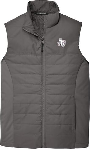 Collegiate Puffy Vest Apparel Jacket With Zipper - Officially Licensed in Saudi Arabia