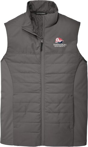 Collegiate Puffy Vest Apparel Jacket With Zipper - Officially Licensed in Saudi Arabia