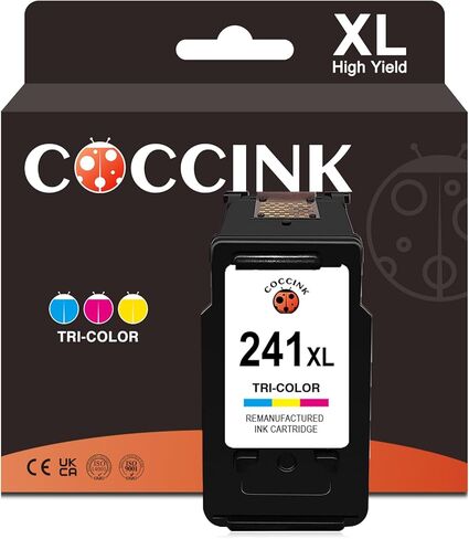 COCCINK 240XXL Black Ink Cartridge for Canon Pixma MG3600 MG3620 MG2120 MG3520 TS5120 MX452 MX512 MX532 MX472 MG3120 MG4120 Printer for Canon PG-240 XL 240 XL 240XL(2 Black) in Kuwait