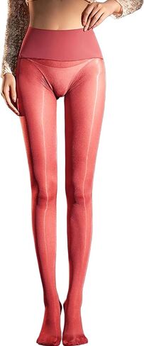 Women's Shimmer Shiny Tights Sheer Seamless Sparkly Tights Control Top Pantyhose for Date Dance Stockings in Saudi Arabia