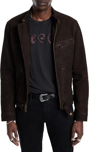 جاكيت Ezra Racer للرجال من John Varvatos in Saudi Arabia