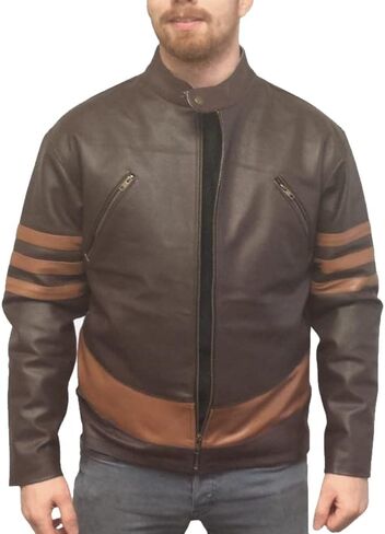 My Party Shirt Logan Faux Leather Jacket in Saudi Arabia