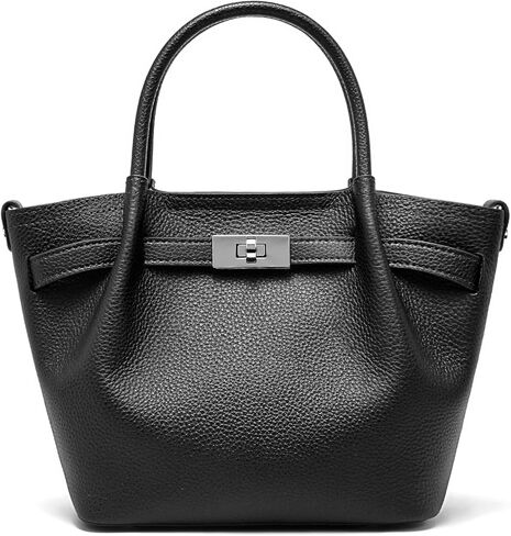 Genuine Leather Bucket Bags for Women: Small Tote Purses for Ladies Luxury Designer Crossbody Satchel Handbags in Saudi Arabia