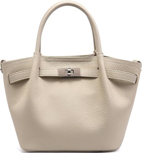 Genuine Leather Bucket Bags for Women: Small Tote Purses for Ladies Luxury Designer Crossbody Satchel Handbags in Saudi Arabia