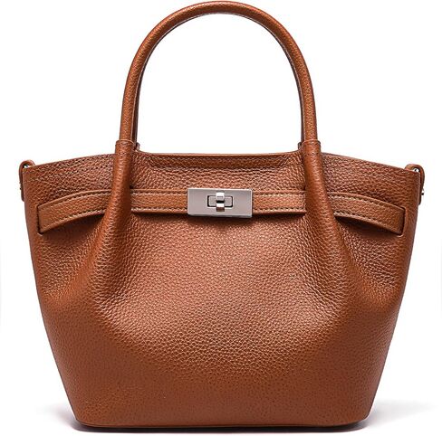 Genuine Leather Bucket Bags for Women: Small Tote Purses for Ladies Luxury Designer Crossbody Satchel Handbags in Saudi Arabia