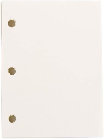 Photo Album Stationery Loose Leaf Notebook Mini 3 Hole Planner Hand Book Binder Ring Notebook(60sheet page) in Saudi Arabia