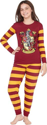 INTIMO Harry Potter Kids All Houses Crest Pajamas (Gryffindor, 4) in Saudi Arabia