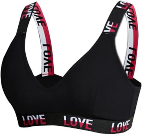 Women's Multipack Underwear Wirefree Breathable Stretchy Tagless for Gym Yoga Lounge and Everyday Outfits Bra in Saudi Arabia