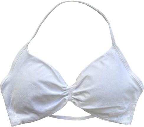 SHENHE Women's Halter Sports Bra Open Back Padded Open Back Stretch Workout Gym Bra in Saudi Arabia