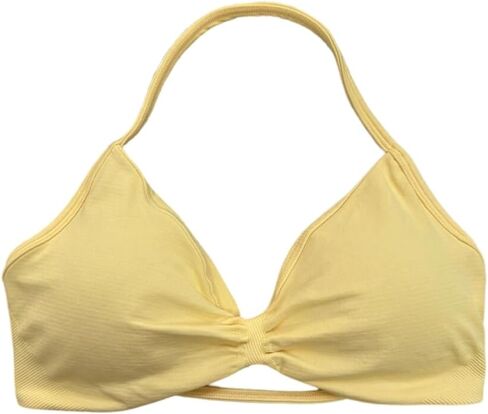 SHENHE Women's Halter Sports Bra Open Back Padded Open Back Stretch Workout Gym Bra in Saudi Arabia
