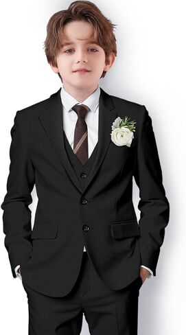 Boys Suit Formal Suits for Boy Slim Fit Kids Suit for Teen Boy Toddler Dress Boys in Kuwait