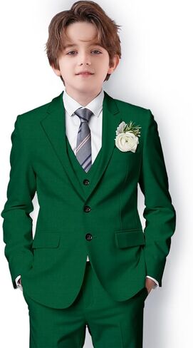 Boys Suit Formal Suits for Boy Slim Fit Kids Suit for Teen Boy Toddler Dress Boys in Kuwait