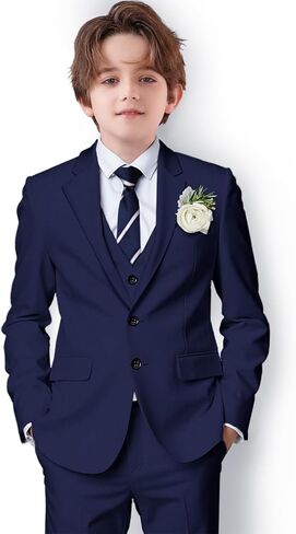 Boys Suit Formal Suits for Boy Slim Fit Kids Suit for Teen Boy Toddler Dress Boys in Kuwait