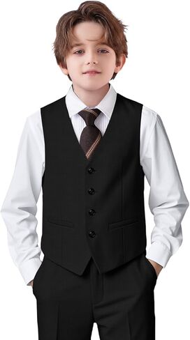 Boys Suit Formal Suits for Boy Slim Fit Kids Suit for Teen Boy Toddler Dress Boys in Kuwait