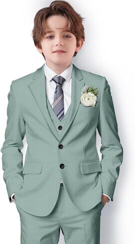 Boys Suit Formal Suits for Boy Slim Fit Kids Suit for Teen Boy Toddler Dress Boys in Kuwait