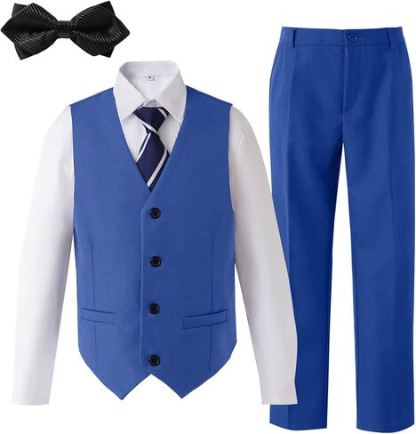 Boys Suit Formal Suits for Boy Slim Fit Kids Suit for Teen Boy Toddler Dress Boys in Kuwait