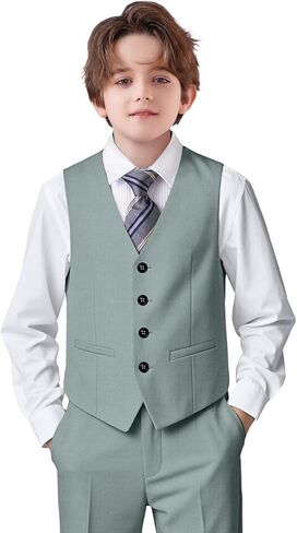 Boys Suit Formal Suits for Boy Slim Fit Kids Suit for Teen Boy Toddler Dress Boys in Kuwait