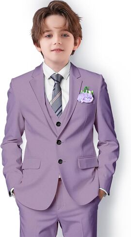 Boys Suit Formal Suits for Boy Slim Fit Kids Suit for Teen Boy Toddler Dress Boys in Kuwait