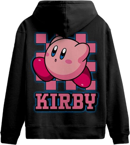 سويت شيرت بقلنسوة من Kirby Check Point Retro Gamer Nintendo in Kuwait