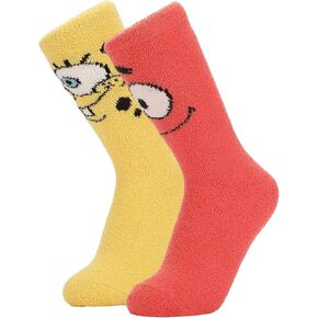 جوارب Bioworld Spongebob Squarepants Spongebob and Patrick النسائية المريحة من شانيل in Kuwait