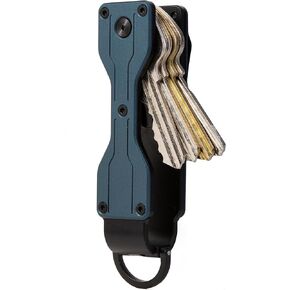 Key Organizer Minimalist Innovative Keyholder Compact Keys Organizer Smart KeyChain Secures 2-6 Keys in Saudi Arabia
