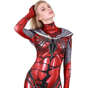 Women's Superhero Cosplay Bodysuits Adult Halloween Spandex Costumes in Saudi Arabia