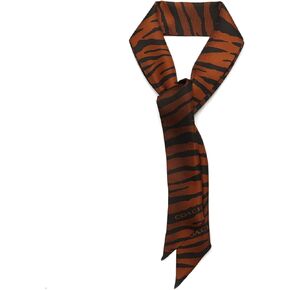 TIGER PRINTED WIDE SILK SKINNY in Kuwait