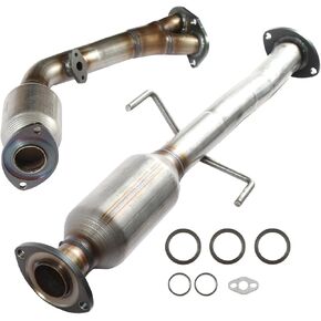 المحول الحفاز المباشر لصالح 2005-2011 تويوتا تاكوما ، للفترة 2003-2009 تويوتا 4Runner لتويوتا FJ Cruiser 2007-2010 (EPA Address) ، Conversal Steel Steeld Steeld in Kuwait