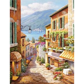 Eiazuiks Stamping Cross Stitch Kit, Butterfly Counting Cross Stitch Kit for Adult Beginners, Full Line DIY Cross Stitch Stitching Kit for Home Decor Cross Stitch Patterns 13.8x13.8 inches in Saudi Arabia