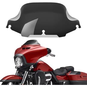7" Black Windscreen Windshield Compatible with Harley Davidson Tuoring CVO Street Glide FLHXSE 2023 2024 FLHX/I 2024 for 2023 2024 Road Glide Accessories in Kuwait