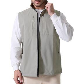 سترة Susclude للرجال سريعة الجفاف وخفيفة الوزن ومقاومة للرياح بدون أكمام لصيد الأسماك والعمل والجولف والمشي لمسافات طويلة والسفر غير الرسمي in Kuwait