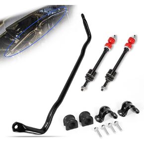 Front Suspension Stabilizer Bar, Compatible with 2009-2018 Dodge Ram 1500 2019-2022 Ram 1500 Classic 4WD, Replace 55398938AC 55398938AB in Kuwait