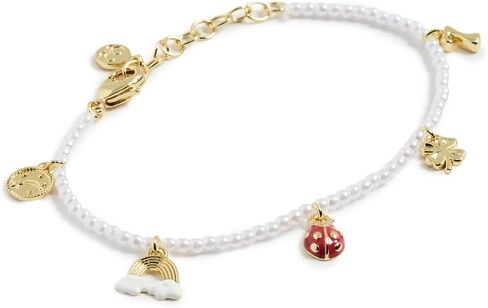 Gorjana Women's Lucky Mini Charm Bracelet in Saudi Arabia