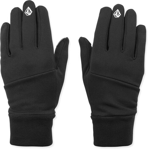 Volcom Men's 91 GORE-TEX Snowboard Gloves – Waterproof Leather Gloves Removable Liner, Bronze, X-Large in Saudi Arabia