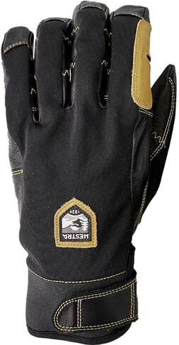 Hestra Ergo Grip Active Glove, Black/Black, 8 in Saudi Arabia