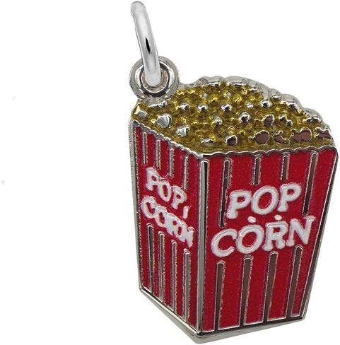Rembrandt Painted Movie Popcorn Charm in Saudi Arabia