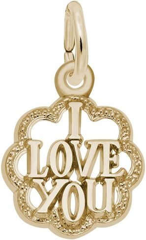 Rembrandt I Love You w/Border Charm in Saudi Arabia