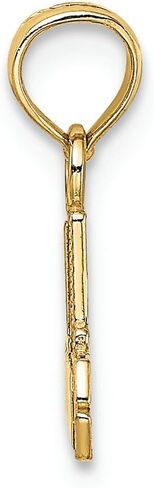 FJC Finejewelers 14k Yellow Gold #1 Nurse Charm in Saudi Arabia